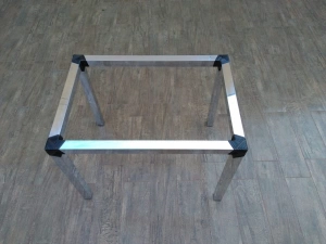 Base de mesa alumínio Retangular