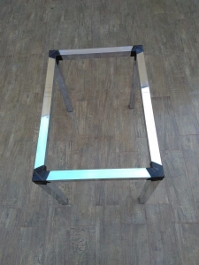 Base de mesa alumínio Quadrada