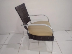 Base de mesa vitalle com poltronas