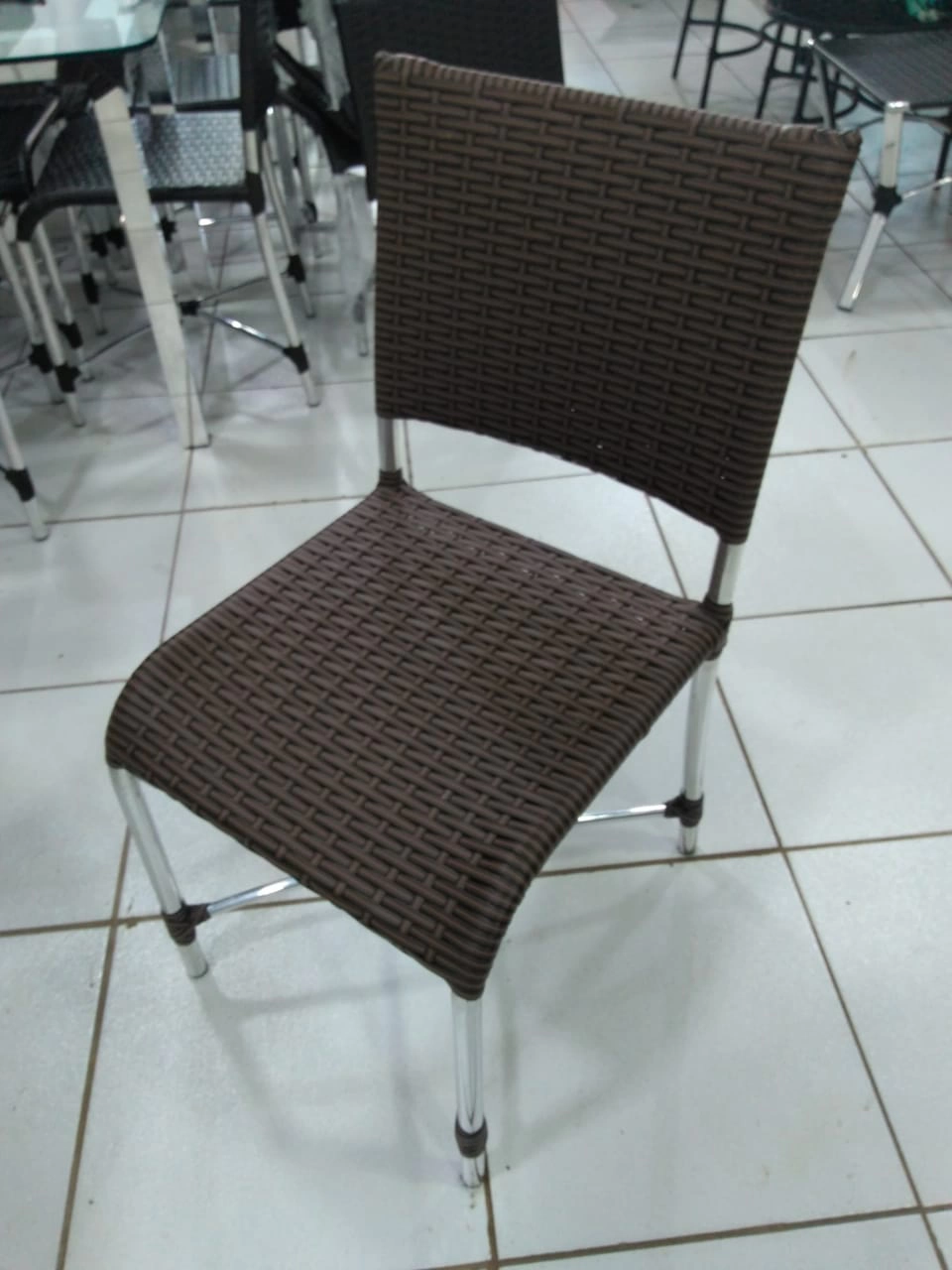 Cadeira alpinea trama dupla