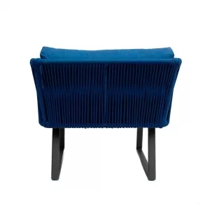 2 poltronas Monalisa corda nautica