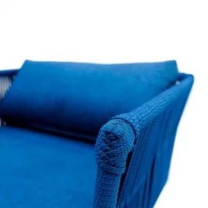 2 poltronas Monalisa corda nautica