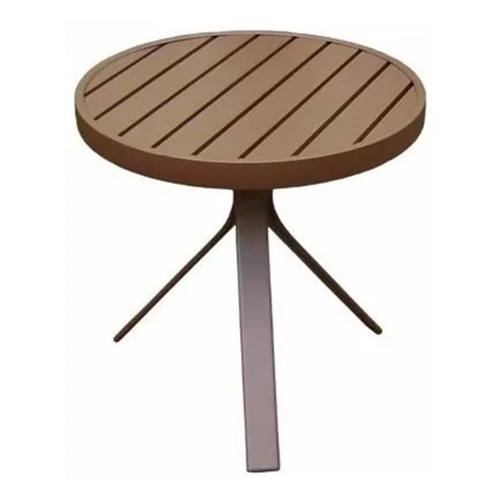 Mesa de Centro Alumínio Ripado