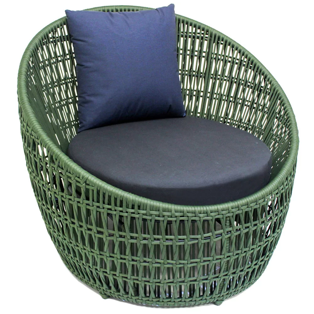 Mini Chaise Safira Tricô Náutico