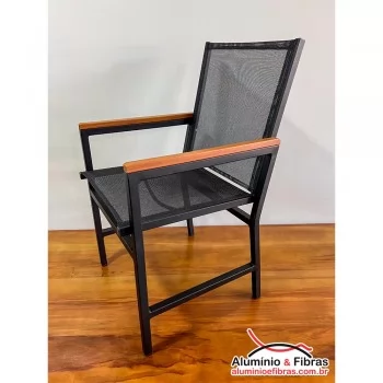 Cadeira Bahia c/ braço Tela Sling