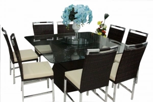 Base de Mesa Vitale 70X70 SEM VIDRO