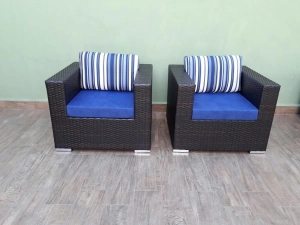 Conjunto Uruguai  sofá 2 lugares + 2 poltronas